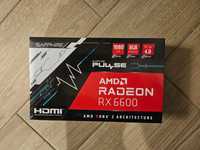 Placa video Sapphire AMD Radeon RX 6600 PULSE 8GB GDDR6 128-bit