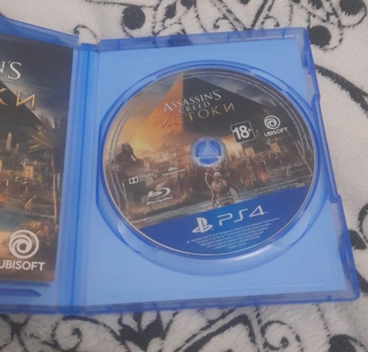 Диски на PS 4 продам