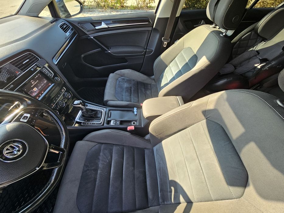 Vând vw golf 7 motor 1.6 diesel 105 cp cod motor clha 2014