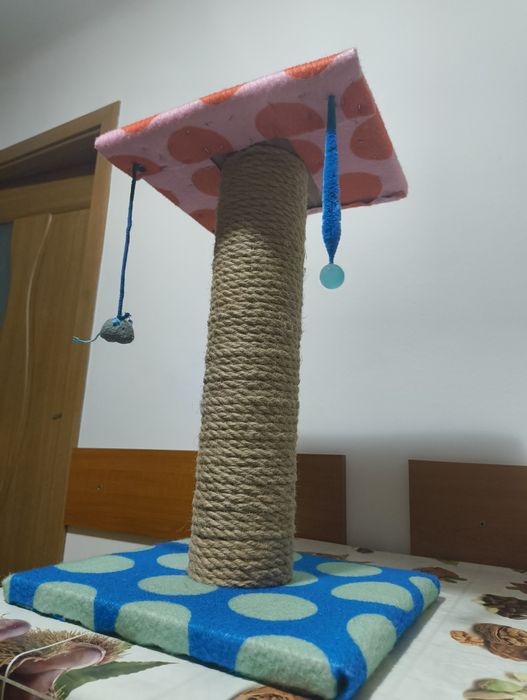 Turn zgâriat pentru picici