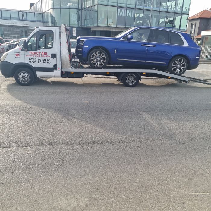 Tractari auto/platforma auto/autostrada a2/autostrada soarelui/