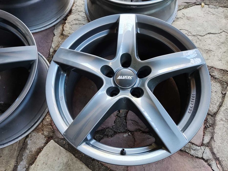5x114,3  18 цола лети джанти 5х114,3 Alutec Kia Hyundai Mazda