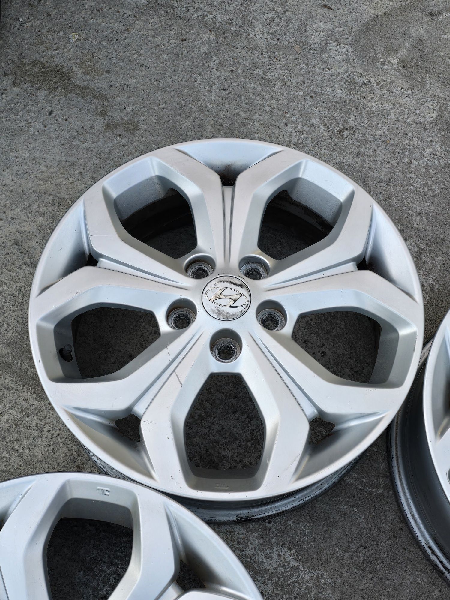 Джанти 17 / 5х114,3 - Hyundai 5x114,3