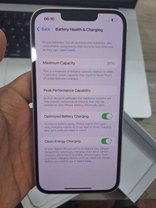 iPhone 13 128GB 91%