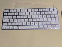Tastatura Apple Magic Keyboard cu Touch ID MOV de la iMac M1 2021 NOU