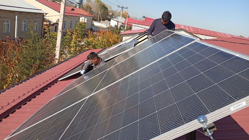 Quyosh Panel oʻrnatish  KATTA CHEGIRMA