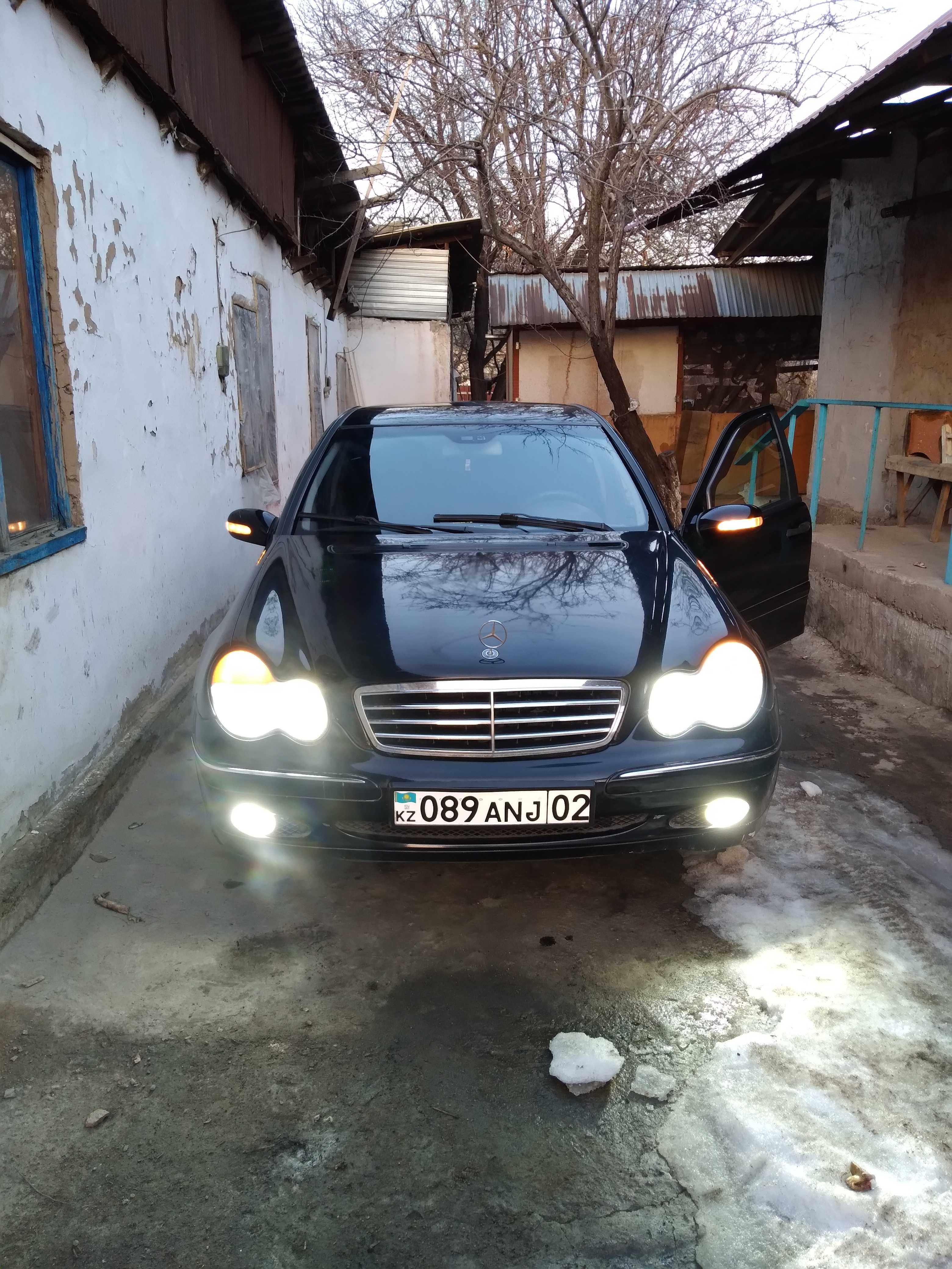 Mercedes c200 w203 om611 cdi 2002 г.в.