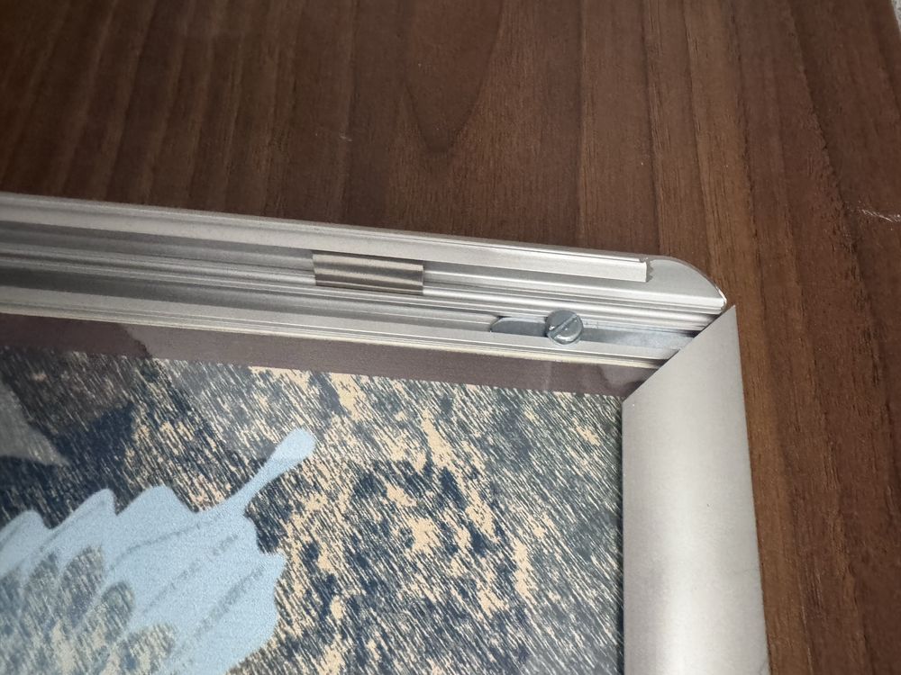 Голяма рамка за картина метална 150/45 и 180/45