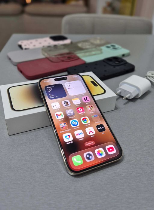 iPhone 14 pro gold ca nou