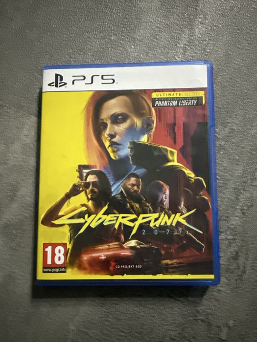 игра киберпанк, для PS5