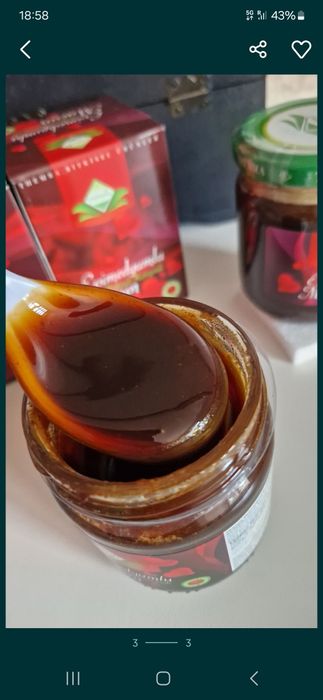 Magiun afrodisiac îl aduc personal din turcia