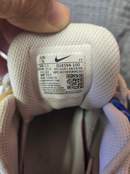 Оригинални маратонки/сникърси NIKE Air Max 95 DJ4594 100 размер 35.5