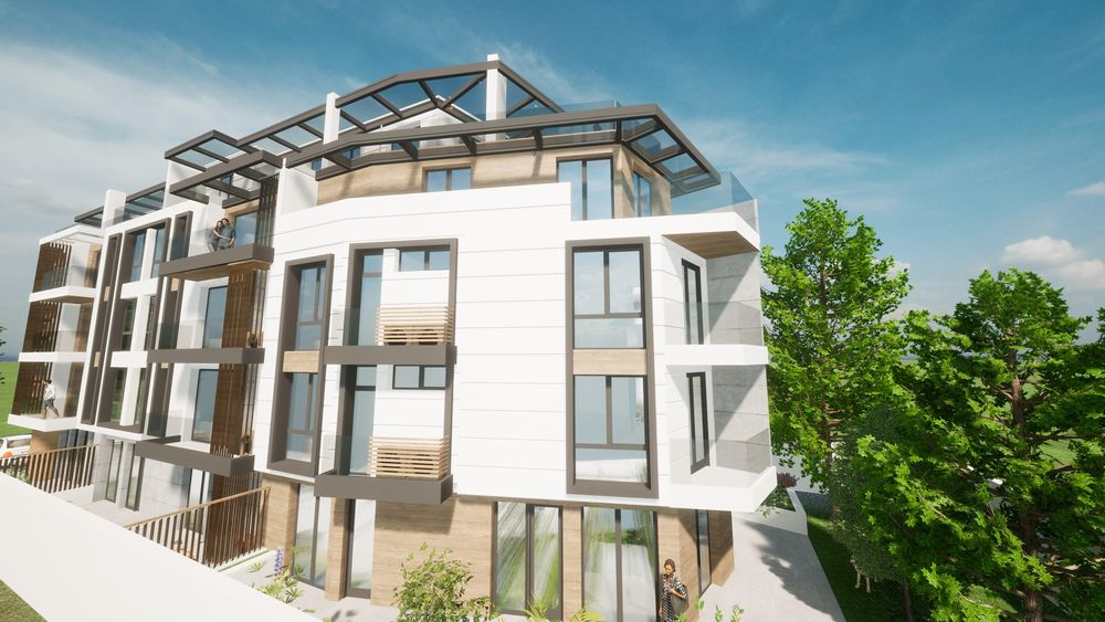 Продава се Двустаен апартамент в Бургас, Сарафово - 77 кв.м за 1364 €/кв.м - Снимка #1