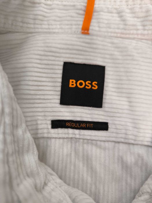 Мъжка джинсова риза Boss