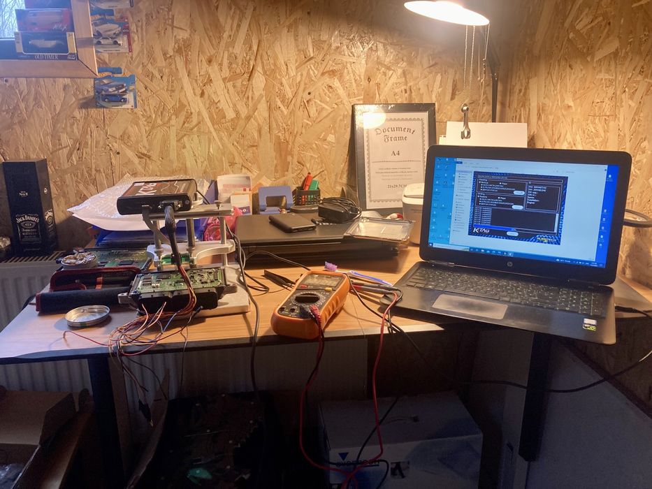 Optimizare software DPF ADBLUE EGR Stage 1 Hot Start FRM 3 Clonare ECU