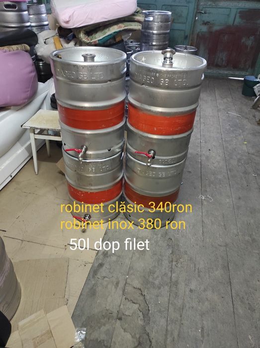 Butoaie inox cu robinet, hidrofor,vas expansiune