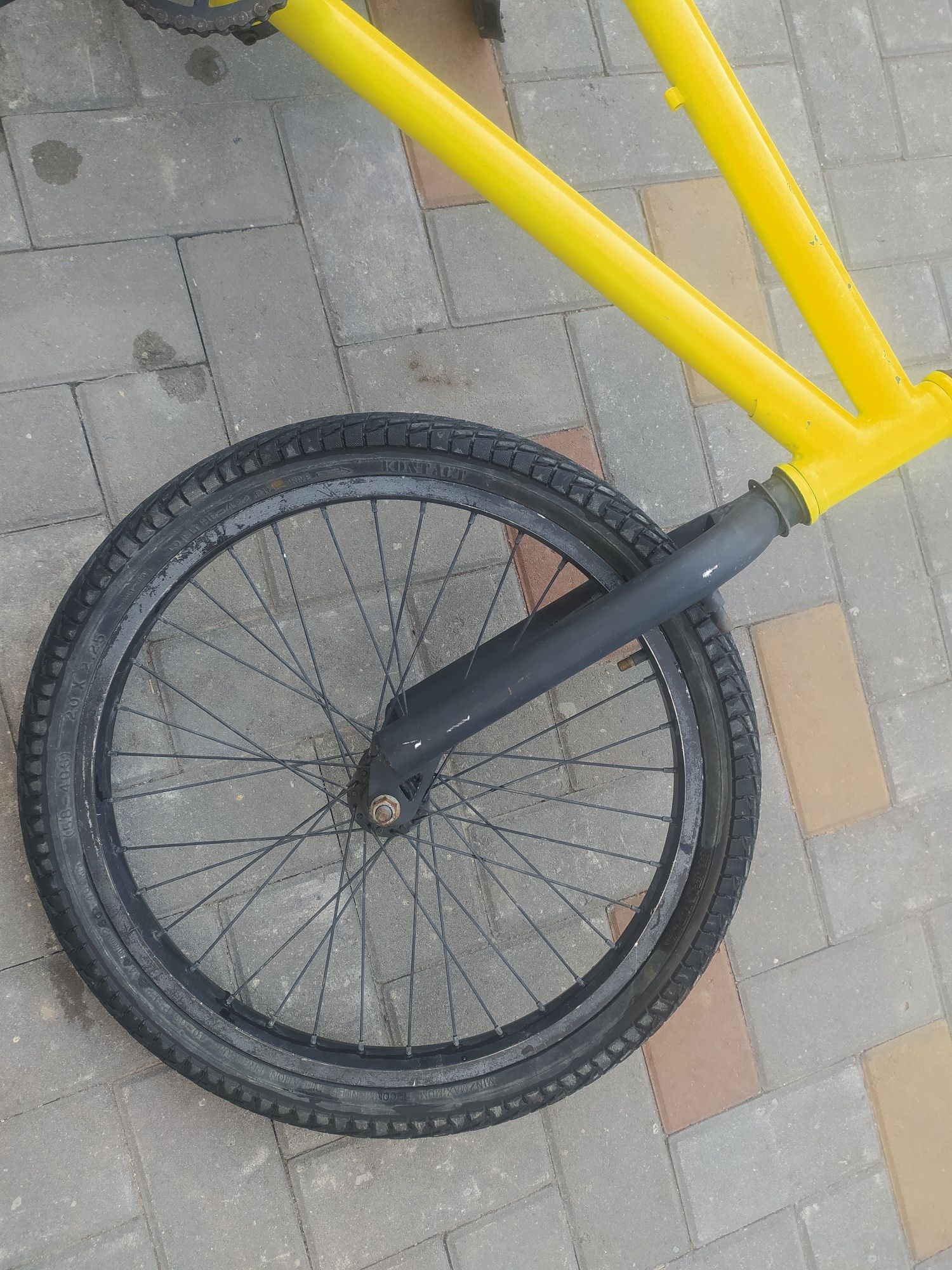 Bmx в хорошем состоянии