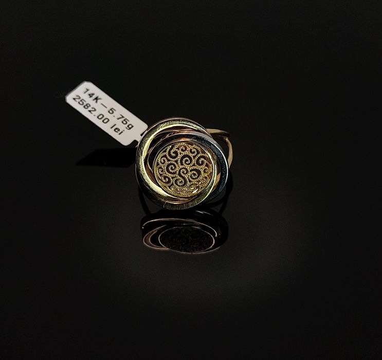 Bijuteria Royal inel din aur 14k 5.75 gr
