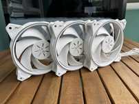 Set 3 ventilatoare PC InWin Sirius 120mm ARGB