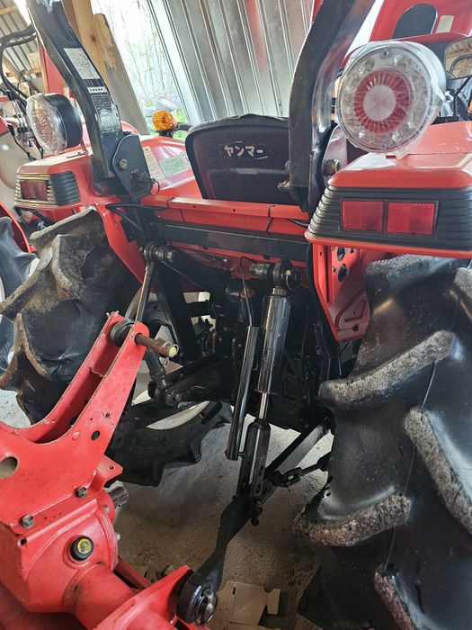 Freză +tractor japonez YANMAR 30cp