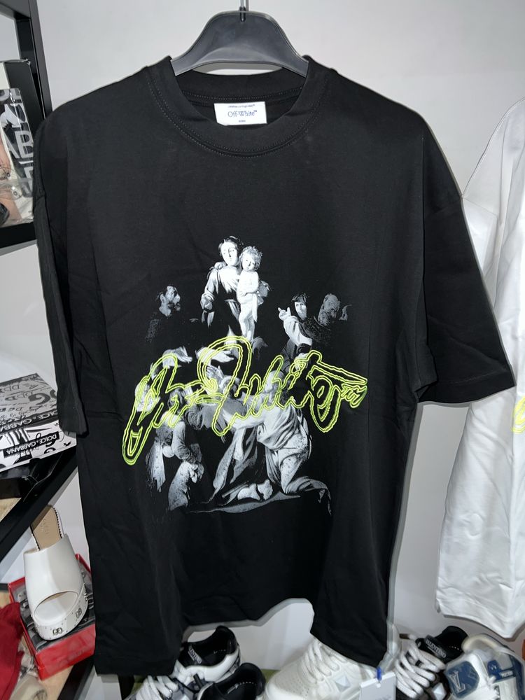 Tricou Off White colectia noua bumbac 100%