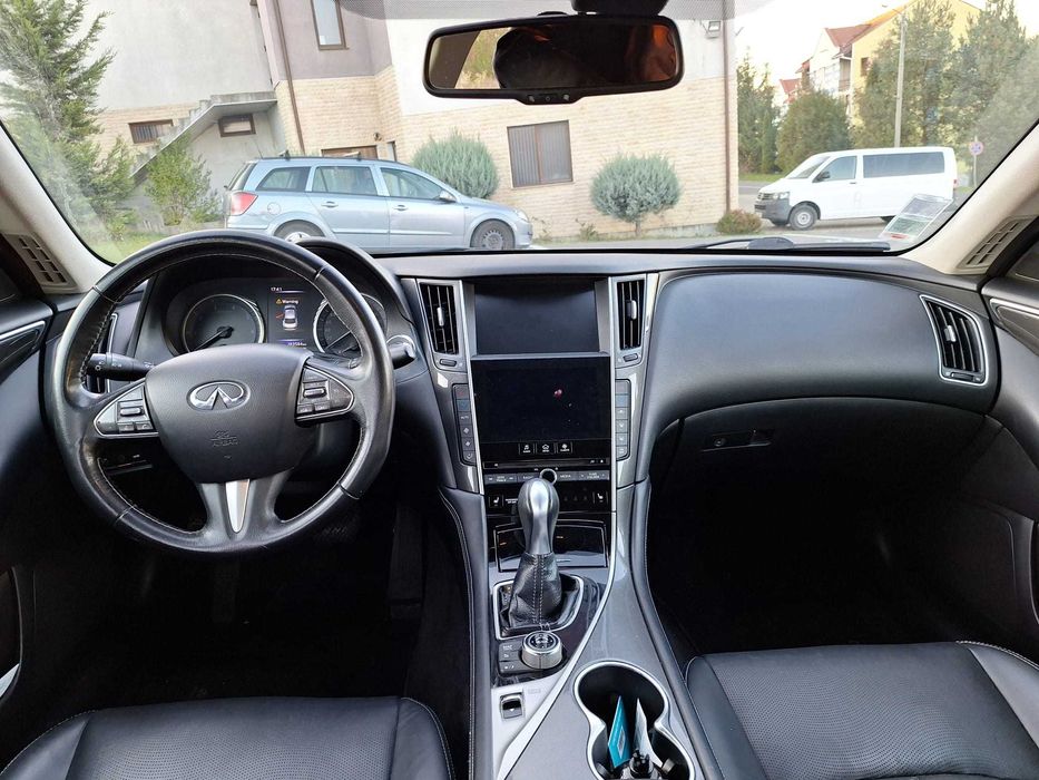 Infiniti Q50 2018, 2.2D, 170hp, cutie automata 7G tronic