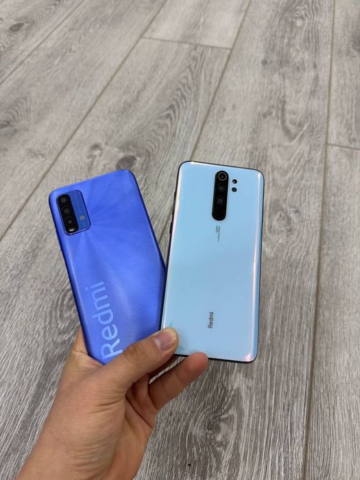 Redmi 9t Redmi not 8 pro o'qib ma'qul kesa tel qilila