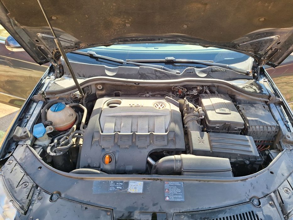 VW Passat B6, 2.0 TDI