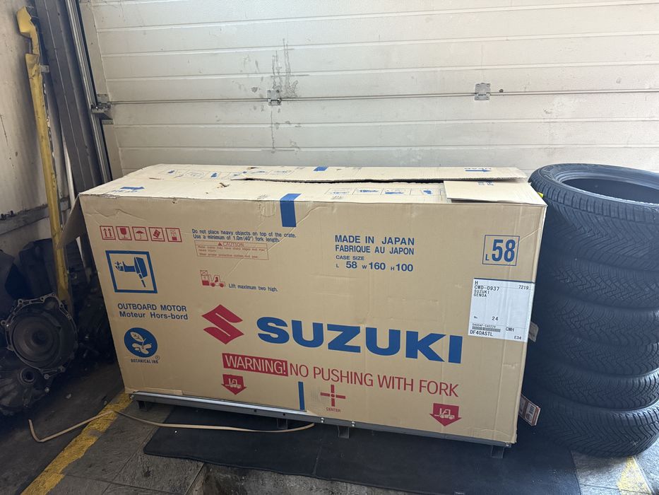 Suzuki df40astl motor barca 0 ore