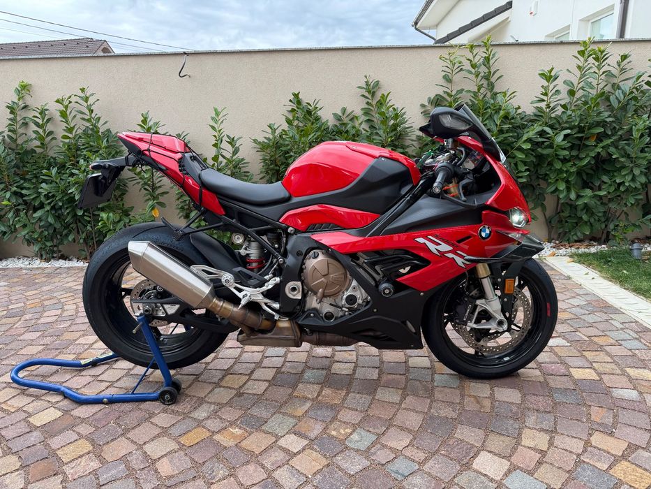 BMW S1000RR – 2020 | 8.797 km | Stare impecabilă