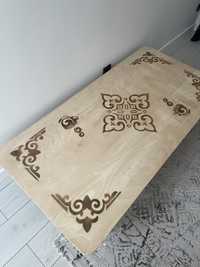 Дастархан деревянный стол