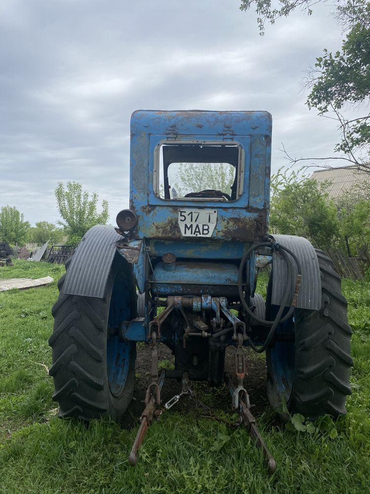 Продается трактор с куном Т-40