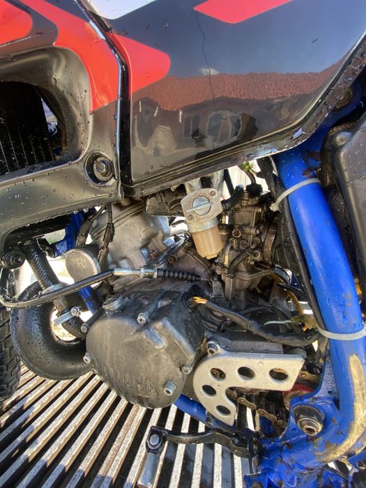 Yamaha dt 125r inmatriculat pentru a1 (nu ktm, kawasaki, honda)