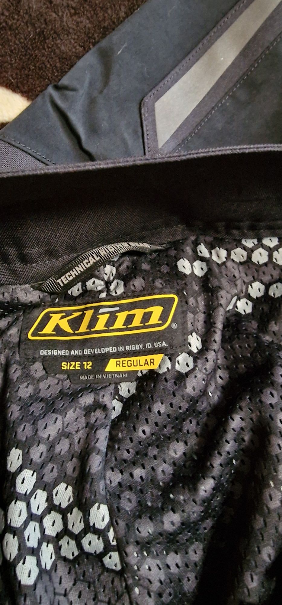 Pantaloni moto Klim Artemis Stelth-Black
