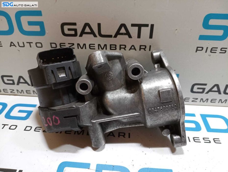 EGR Ford Focus 2 2.0 TDCI 2004 - 2010 Cod 9645689680 9681825280 9656612380 [M7183]