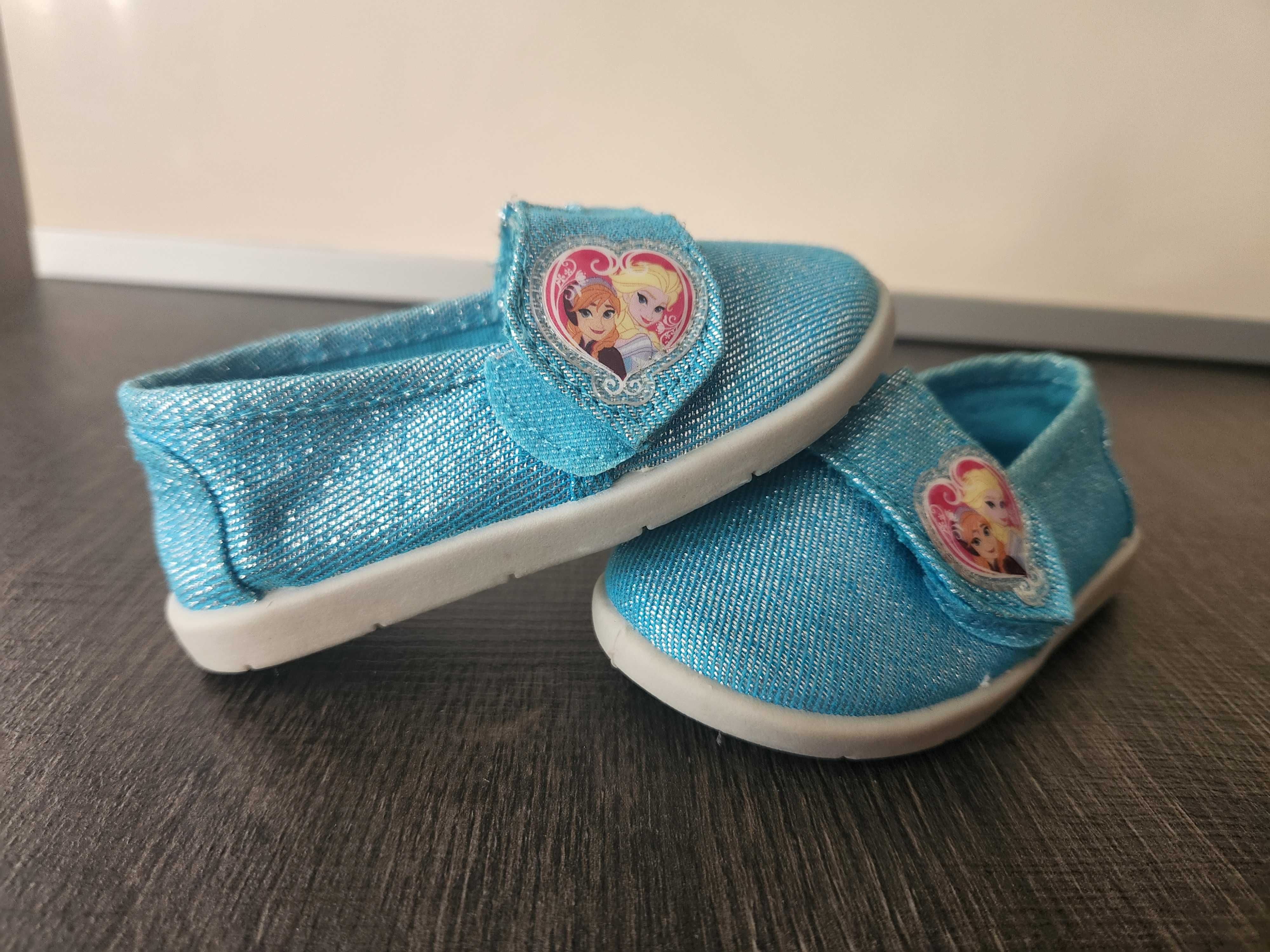 Бебешки пантофки Elsa & Anna