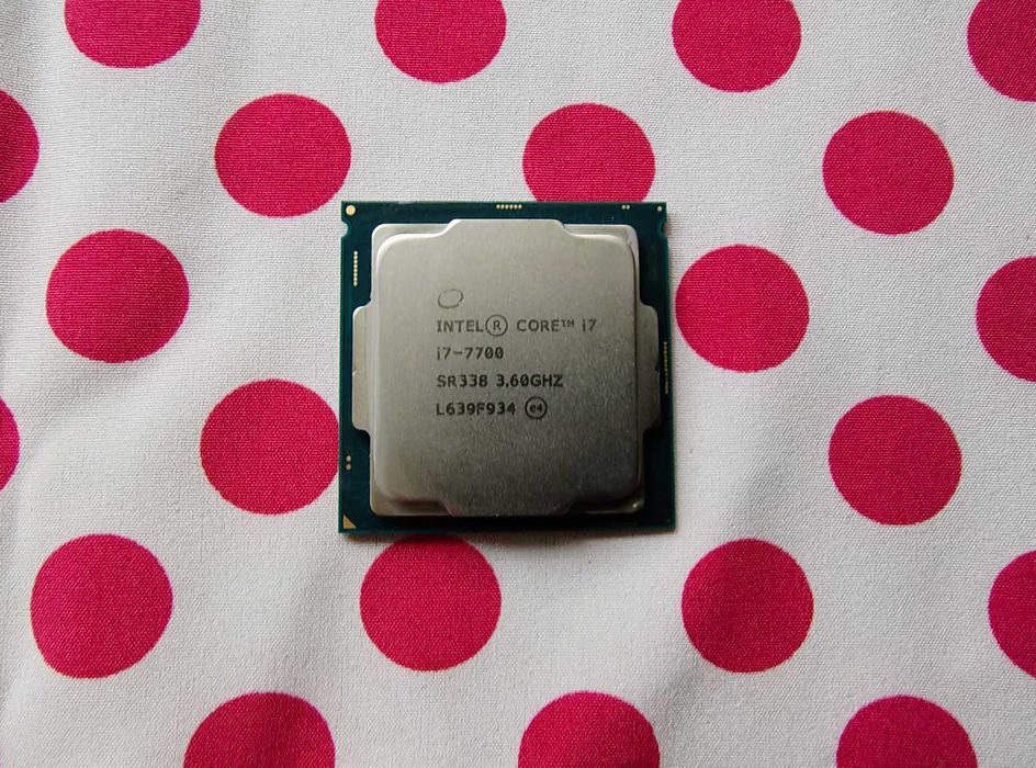 Procesor Intel Kaby Lake, Core i7 7700 3.6GHz Socket 1151.
