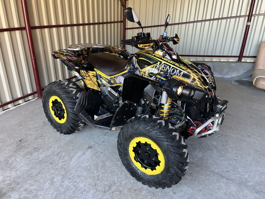 Dezmembrez can am outlander / renegade g1/g2 piese SH din dezmembrari