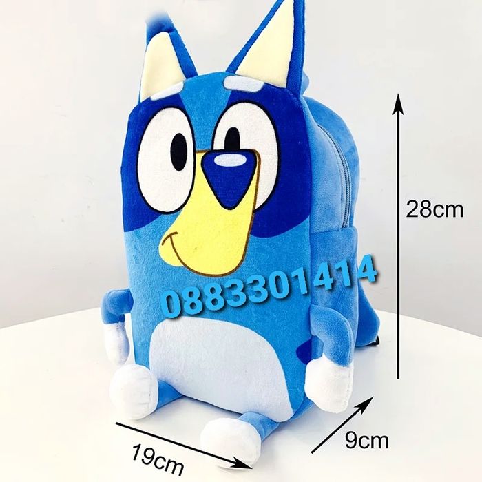 Раница Блуи и Бинго Плюшена раница Bluey Bingo
