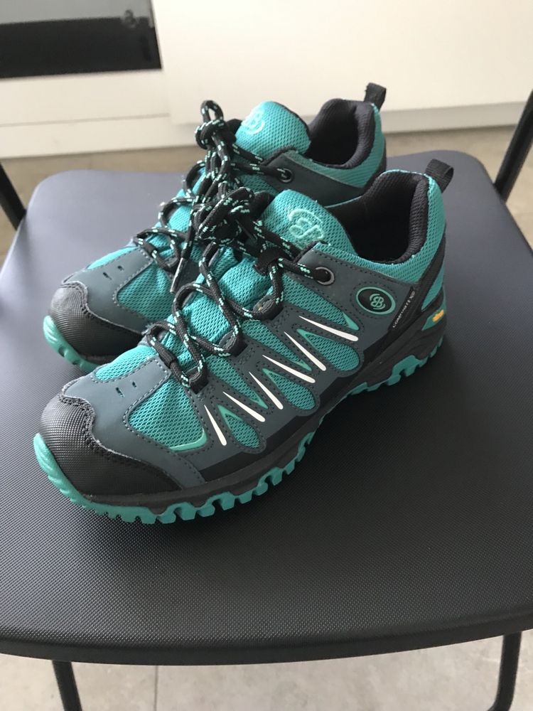 Bocanci trekking sport pentru copii Brutting, marimea 36, impermeabili
