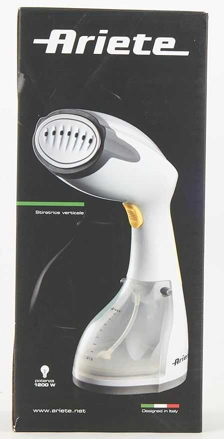 Aparat de calcat vertical cu aburi Ariete 4167, Portabil, 1200 W