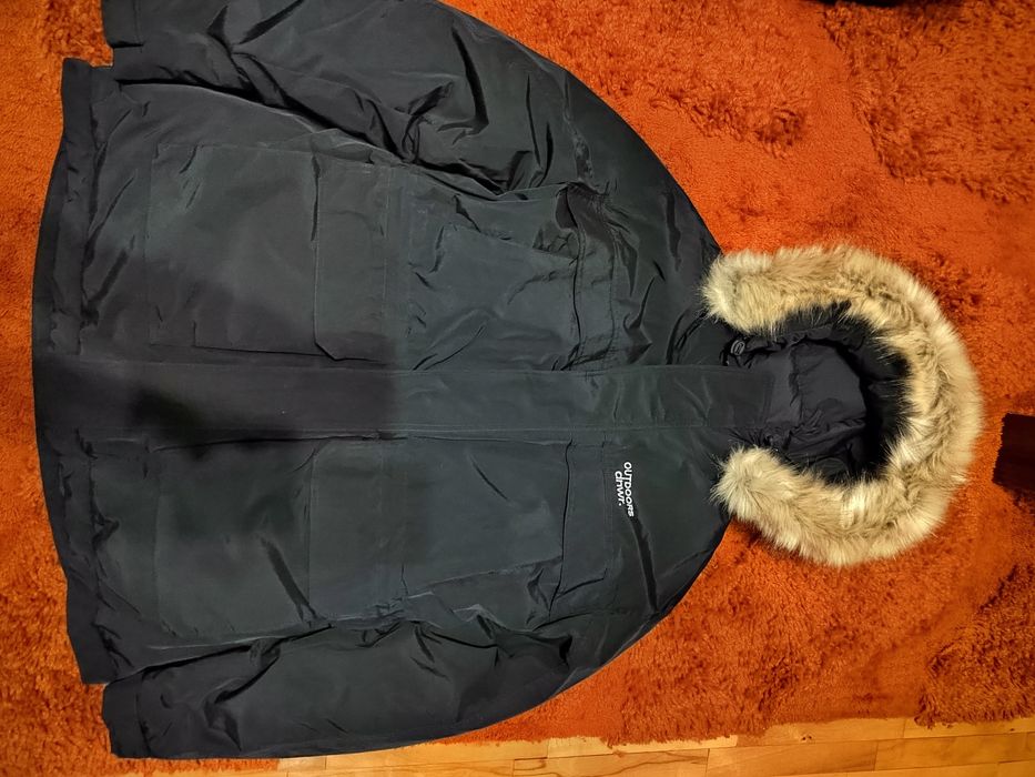 Мъжко зимно яке ZARA парка  72лв