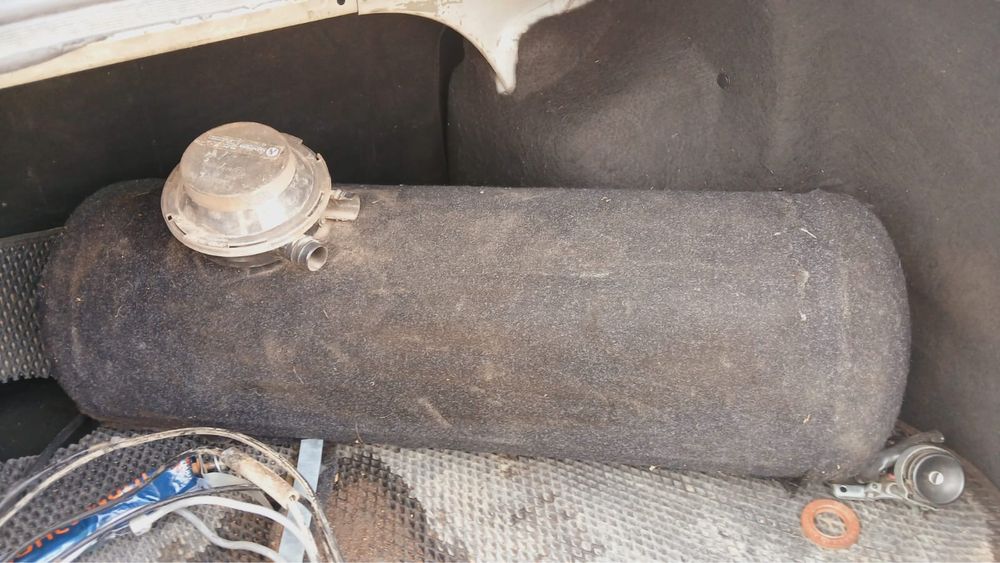 Газ балон для машины