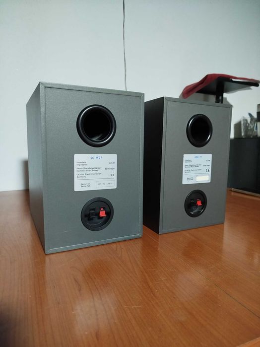 Boxe raft Denon model: SC-M07. cu defecte!!!