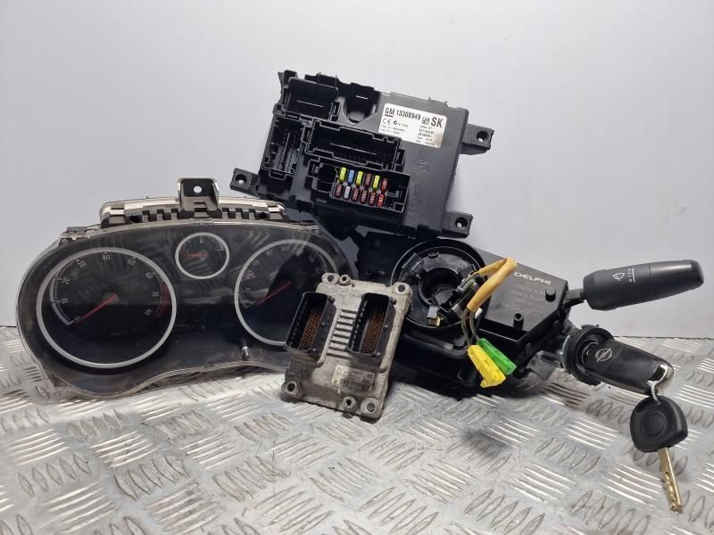 Kit chit pornire complet ME7.6.2 Opel Corsa D 1.2 i Z12XEP