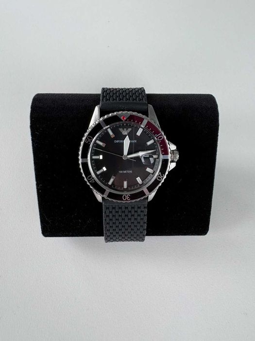 Запазен мъжки часовник Emporio Armani Diver AR11341