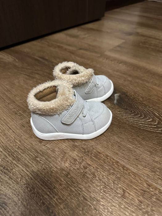 Ботинки Vicco первый шаг