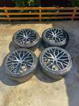 De vanzare rotii audi 225/40R18