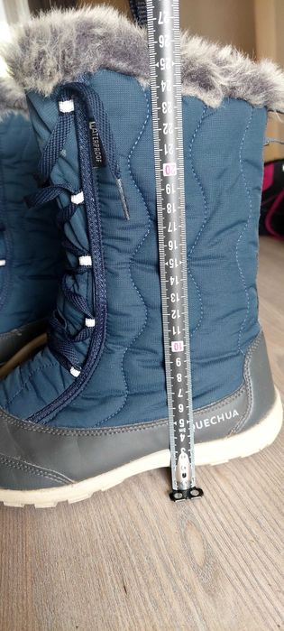 Cizme Iarnă impermeabile Călduroase 37 Drumeţie pe zăpadă Decathlon