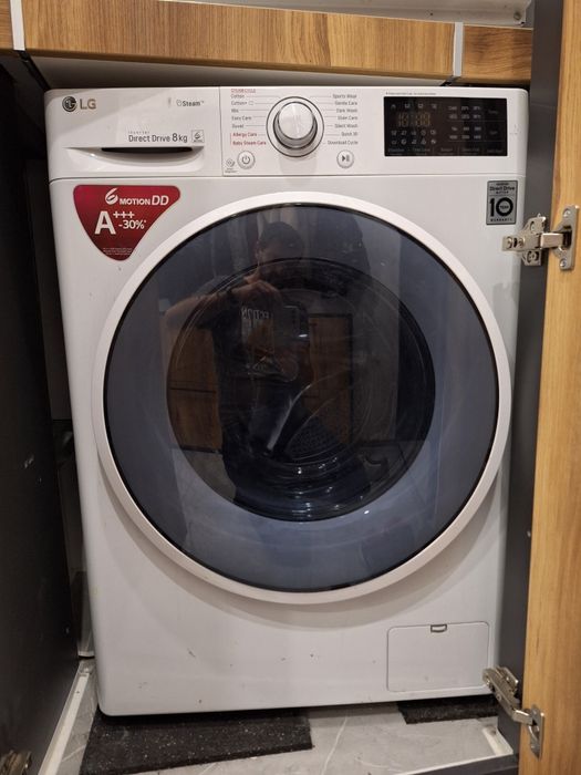 Пералня LG 8кг. Steam wash